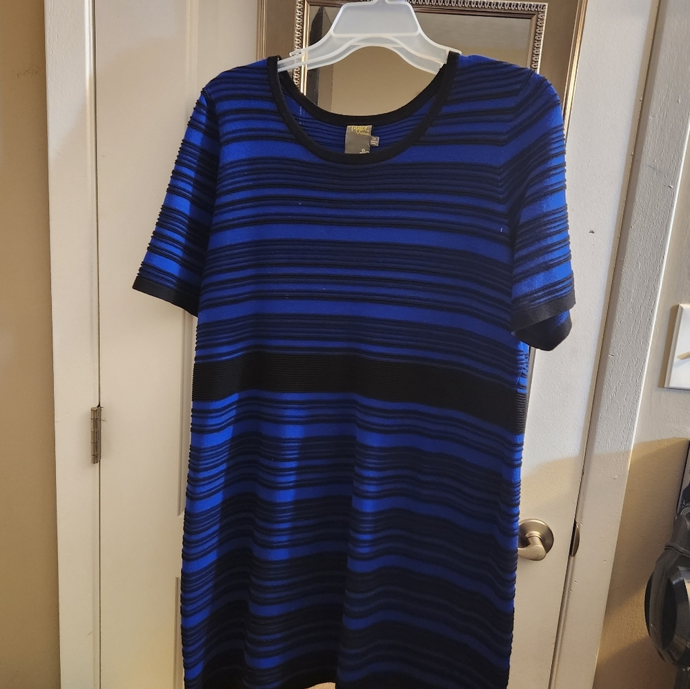 short sleeve sweater dress